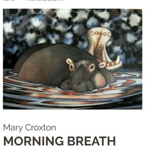 Morning Breath Print by Mary Croxton